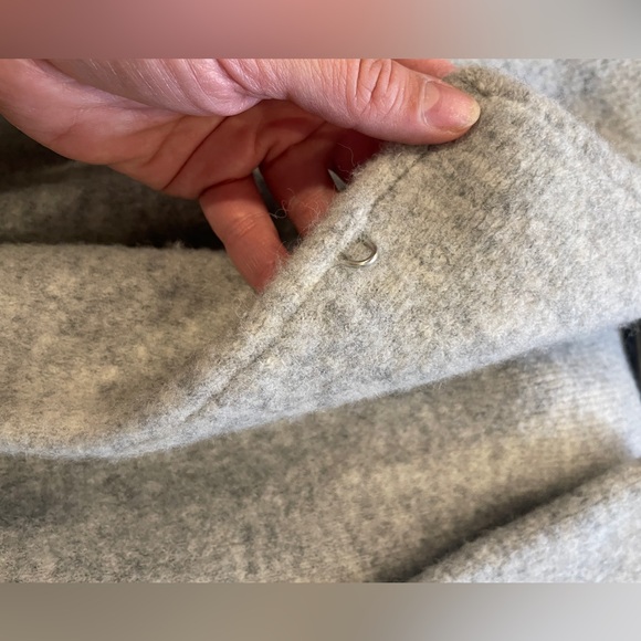 Vince clean edge cardigan coat size medium merino wool - Picture 11 of 13